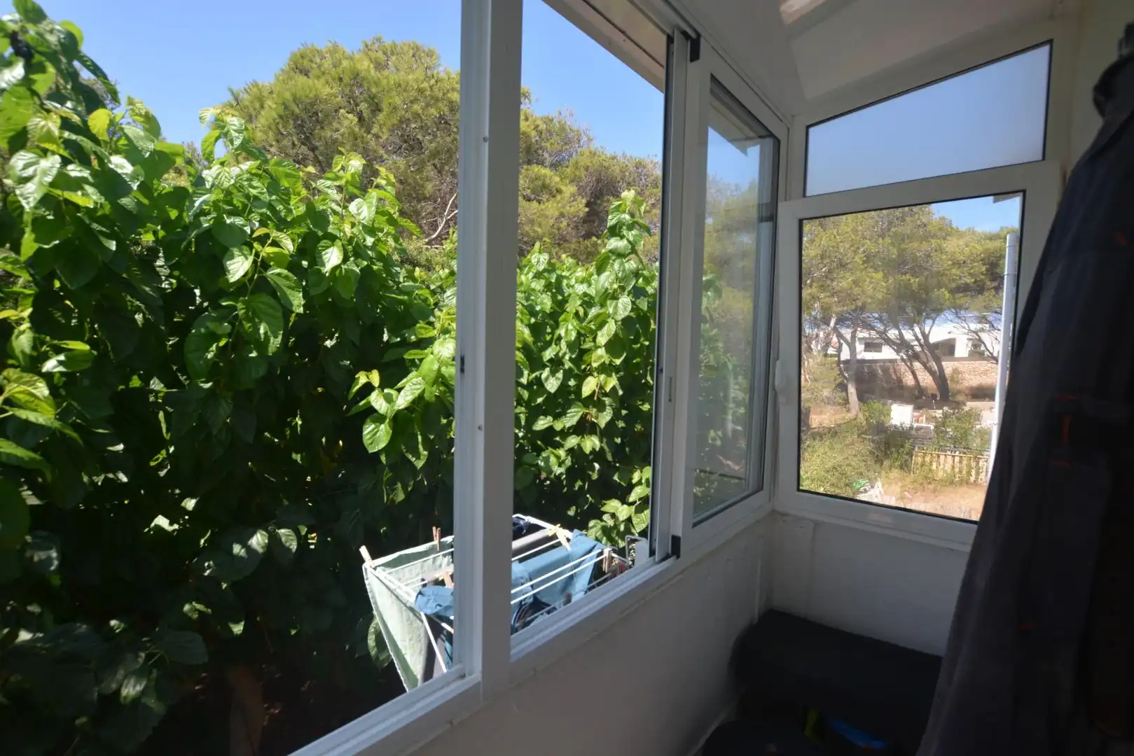 Terrassa de Casa o xalet en venda en Es Mercadal amb Aire condicionat, Jardí privat i Parquet