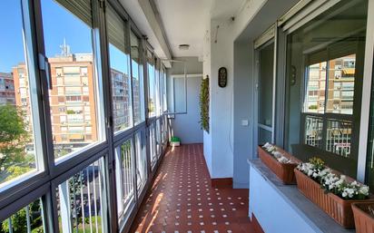 Balcony of Flat for sale in  Madrid Capital  with Air Conditioner and Terrace