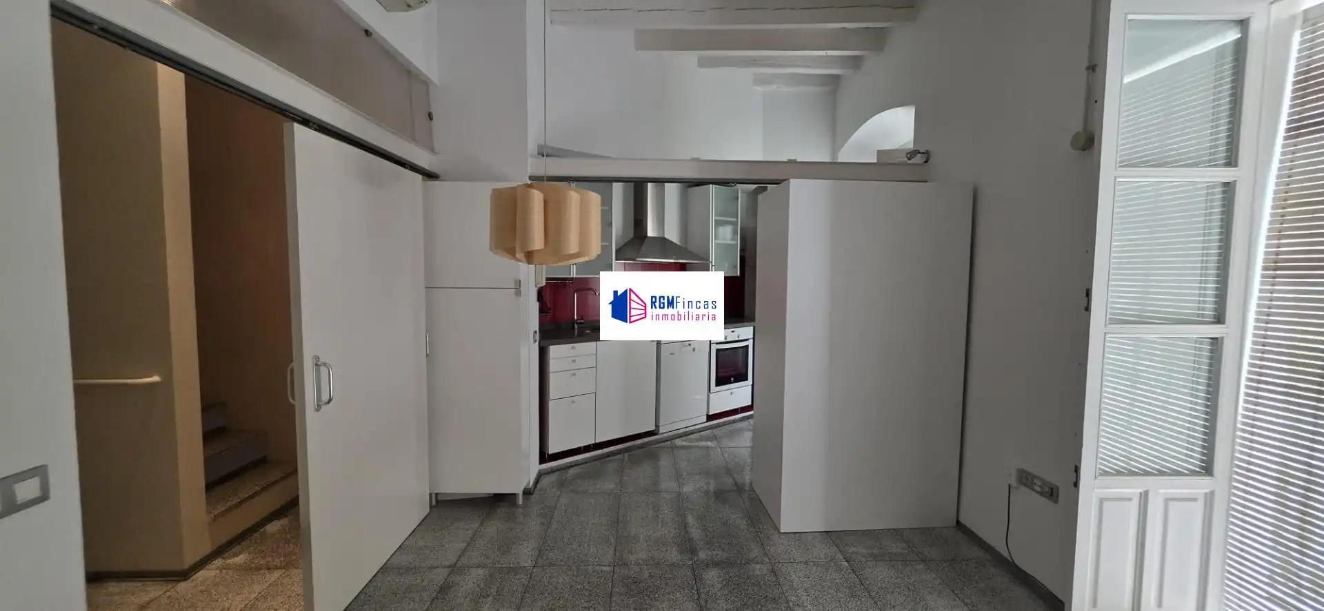 Cuina de Casa o xalet de lloguer en Sevilla amb Aire condicionat, Calefacció i Terrassa
