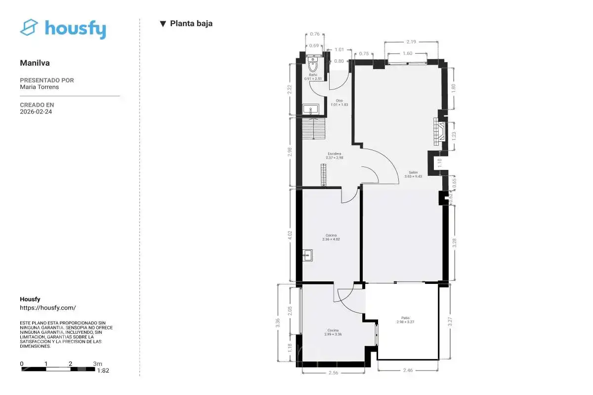 Houses for sale in Calle Atlántida, Alcorrín