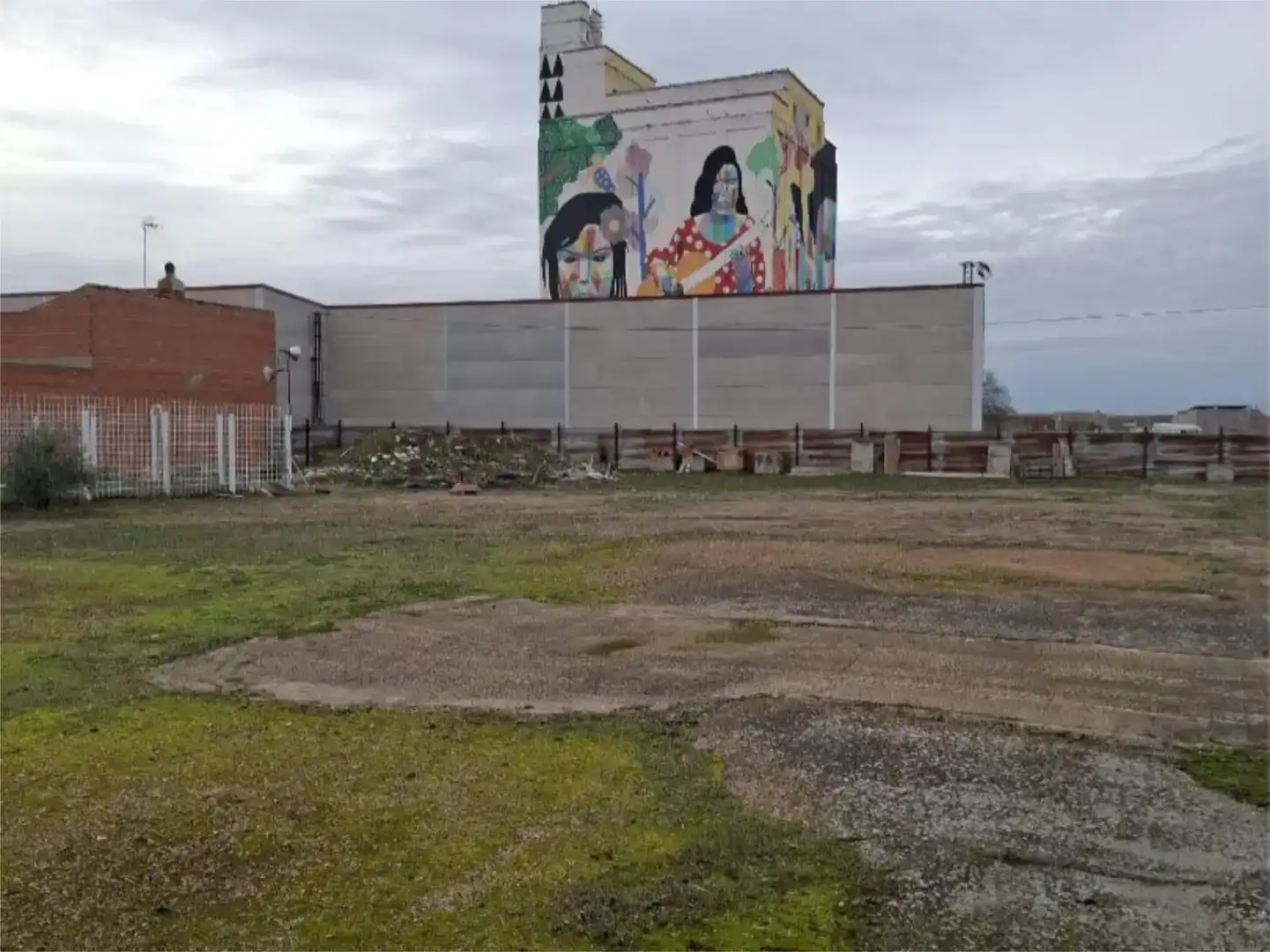 Vista exterior de Casa o xalet en venda en Calzada de Calatrava amb Piscina i Balcó