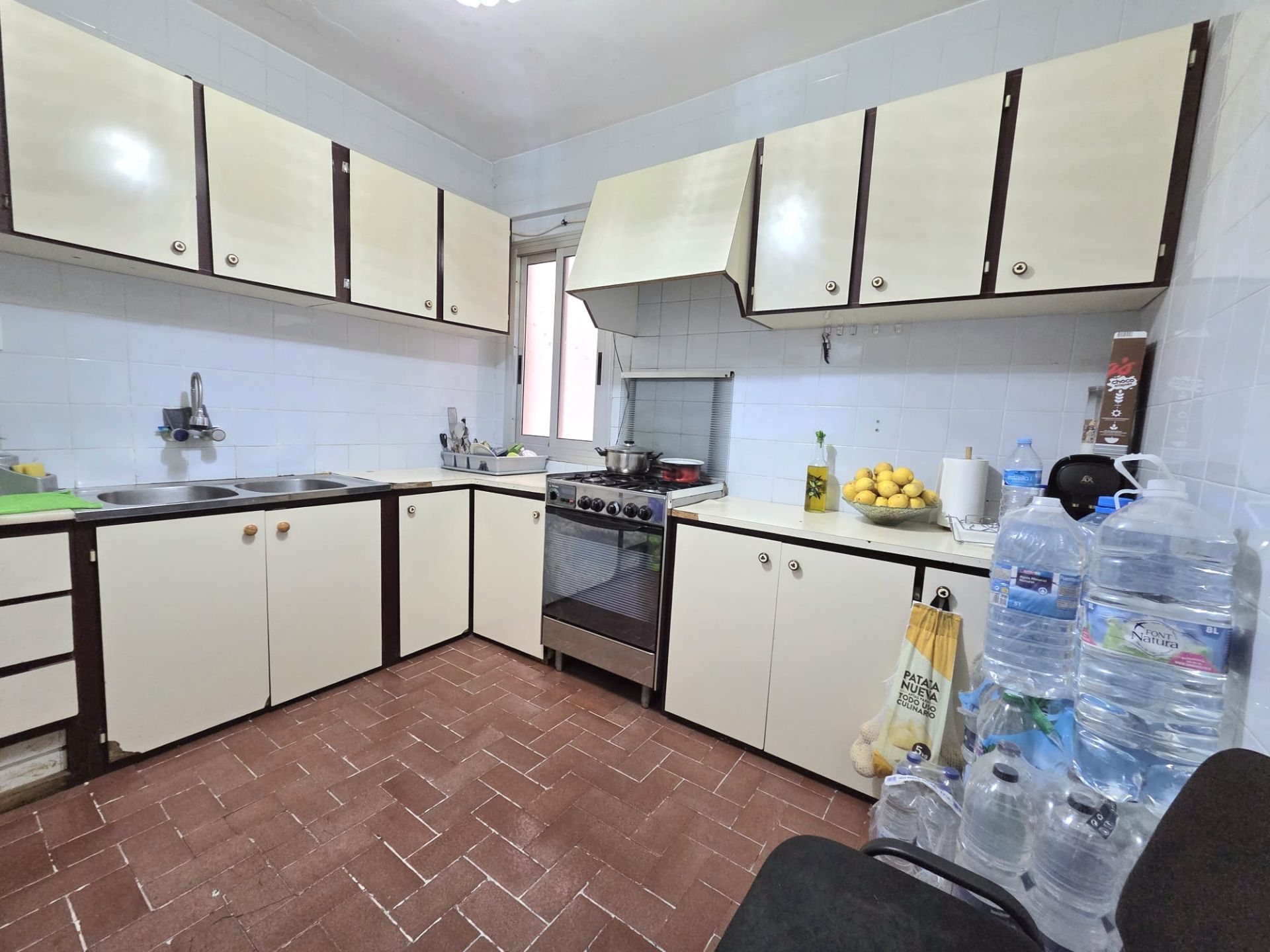 Kitchen of Flat for sale in Torrent  with Heating