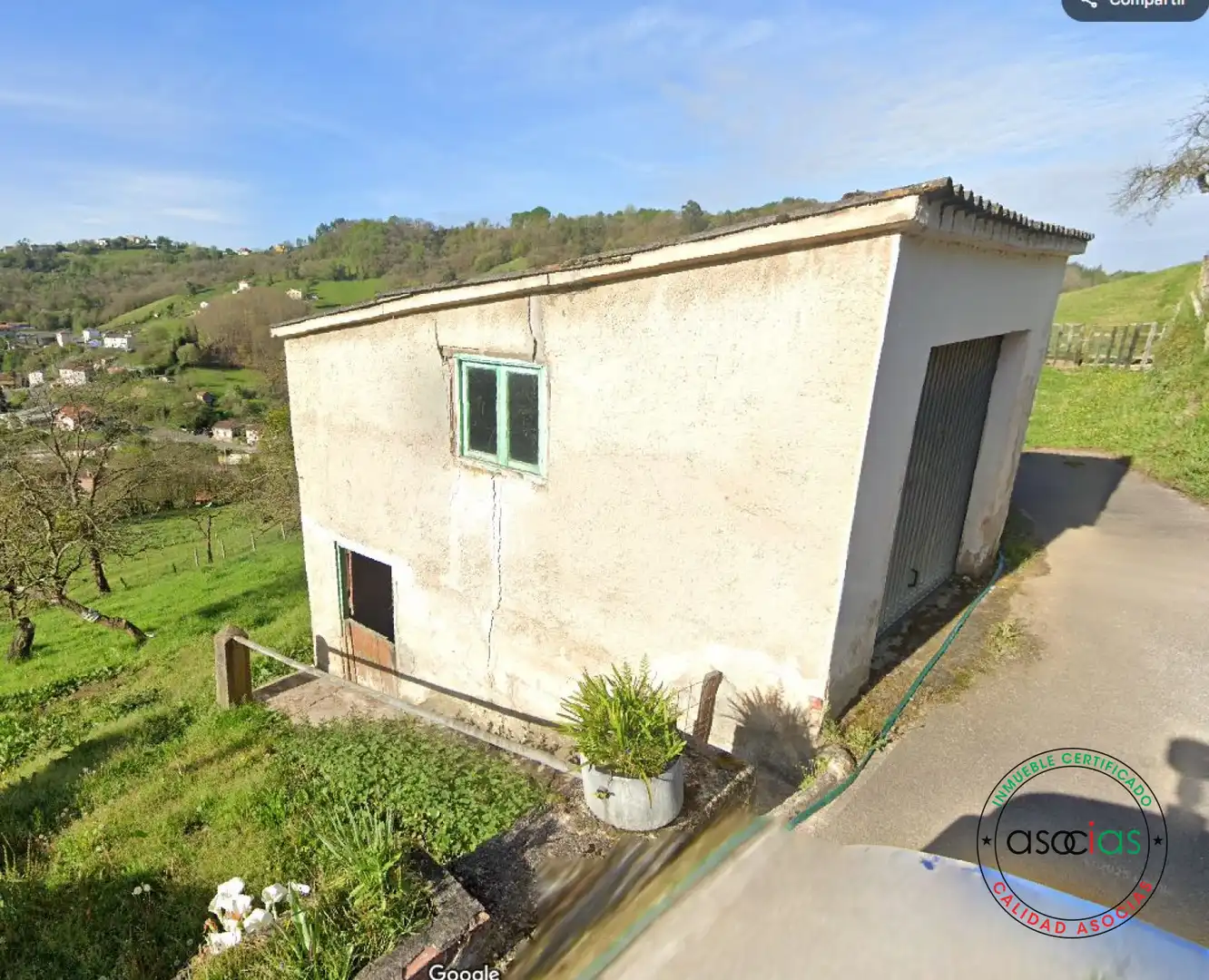 Exterior view of Houses for sale in Siero  with Heating and Terrace