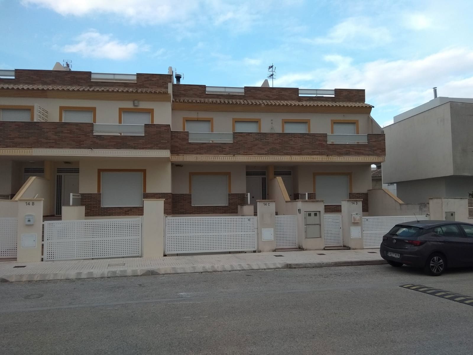 Exterior view of Single-family semi-detached for sale in Alfauir  with Terrace and Balcony