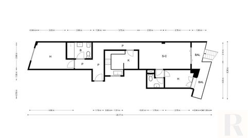 Foto 3 de Piso en venta en Cl Espirall, Centre, Sabadell