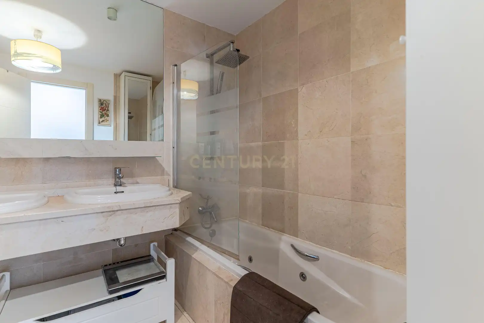 Baño de Apartamento en venta en Rincón de la Victoria con Aire acondicionado, Trastero y Piscina