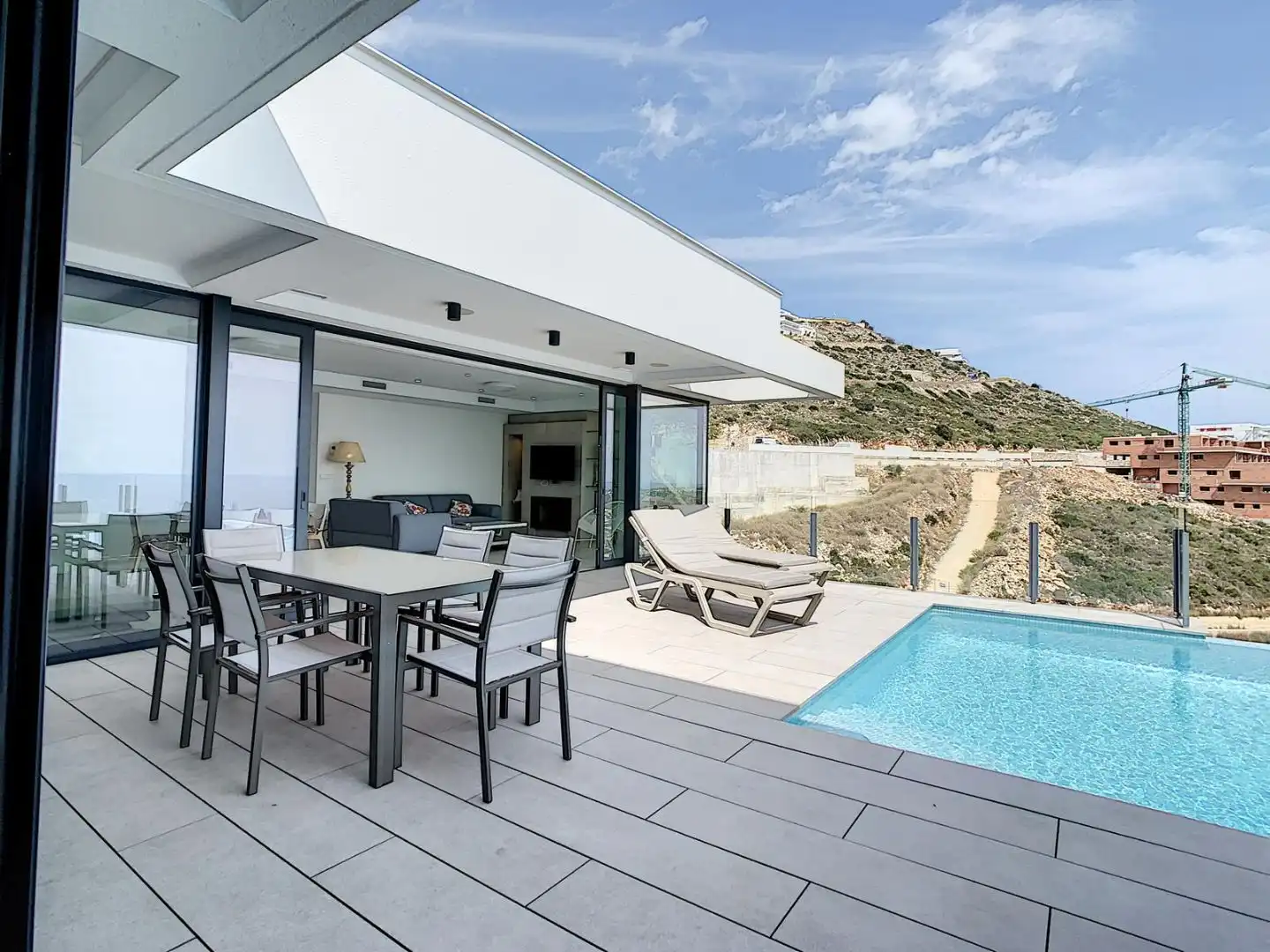 Terraza de Casa o chalet de alquiler en Cumbre del Sol