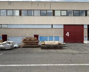 Vista exterior de Nau industrial de lloguer en Alcobendas amb Calefacció i Alarma