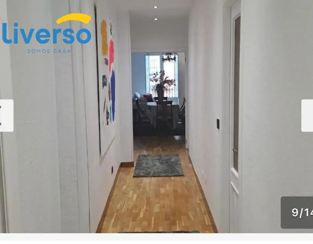 Pis de lloguer en Burgos amb Calefacció, Parquet i Moblat