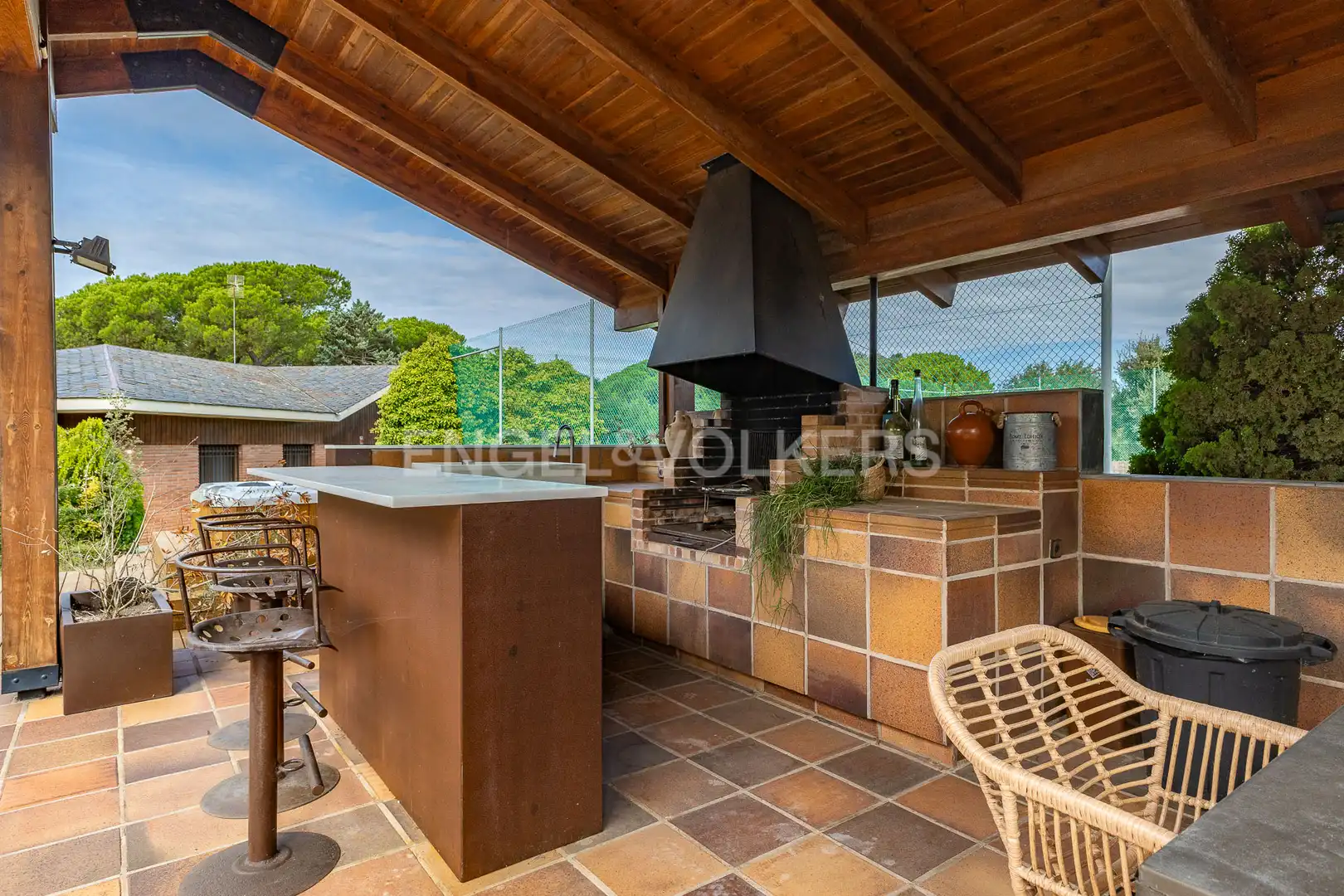 Terraza de Casa o chalet en venta en Seva con Aire acondicionado, Calefacción y Jardín privado