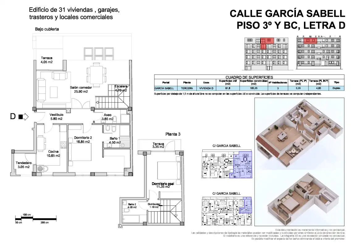 Duplexes for sale in Rúa Reis Magos, 23, A Gándara