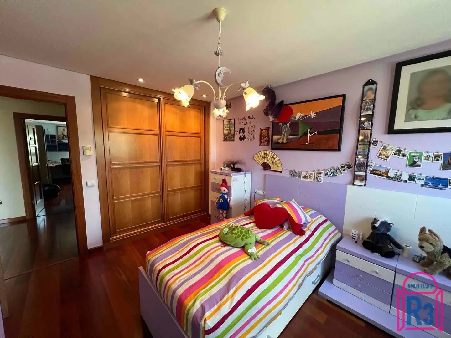 Bedroom of Houses for sale in Villaquilambre  with Heating