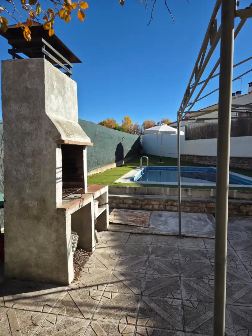 Villa avec piscine à vendre à Las Ventas de Retamosa, imagen 45