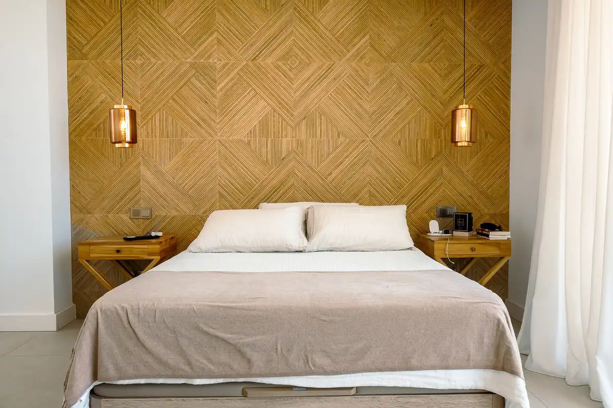 Bedroom of Houses for rent in Estepona