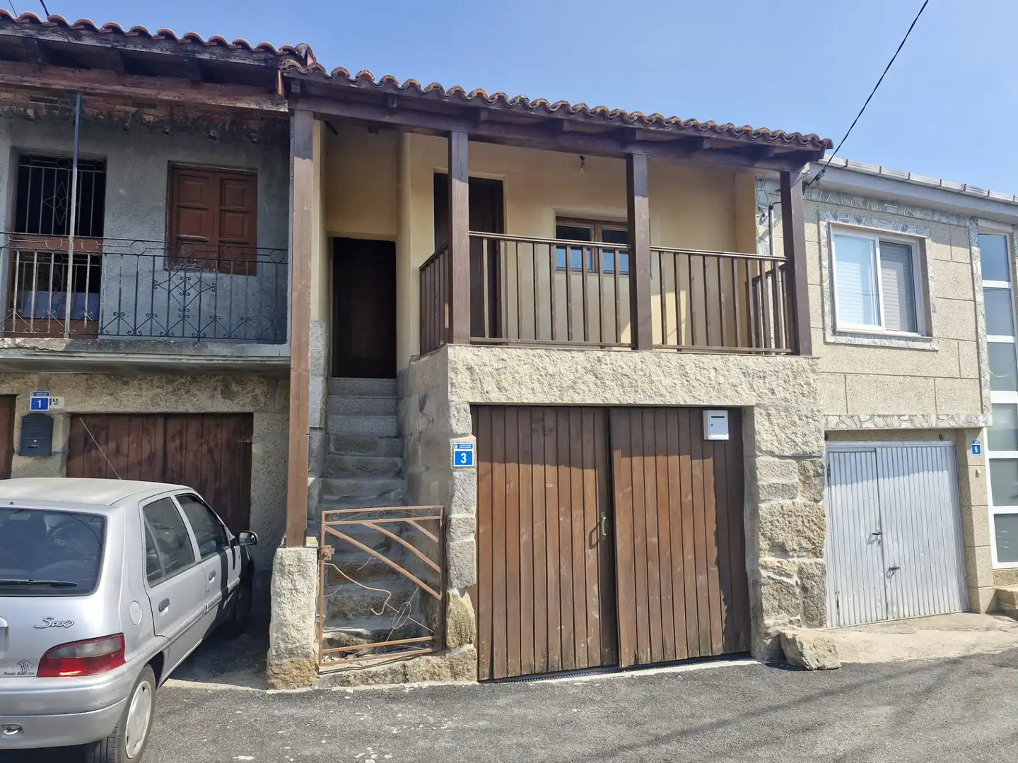 Terraced house with terrace for sale in San Cibrao das Viñas