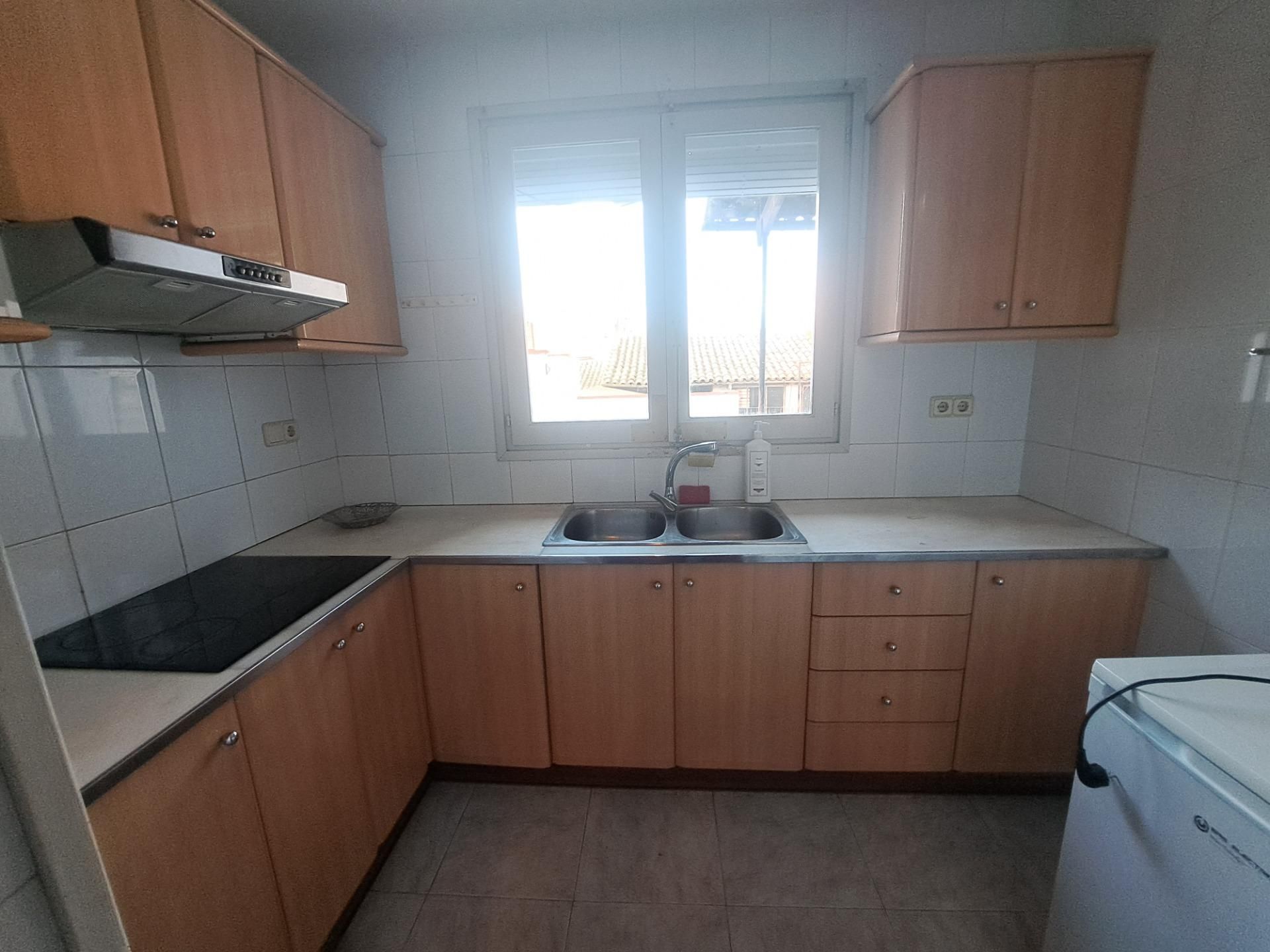 Cuina de Casa o xalet de lloguer en Ivars d'Urgell amb Aire condicionat i Terrassa