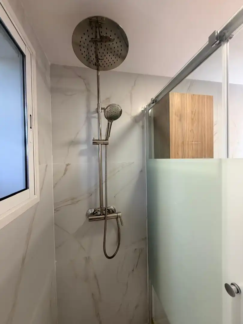Bathroom of Flat for sale in Fresnedillas de la Oliva  with Air Conditioner, Heating and Terrace