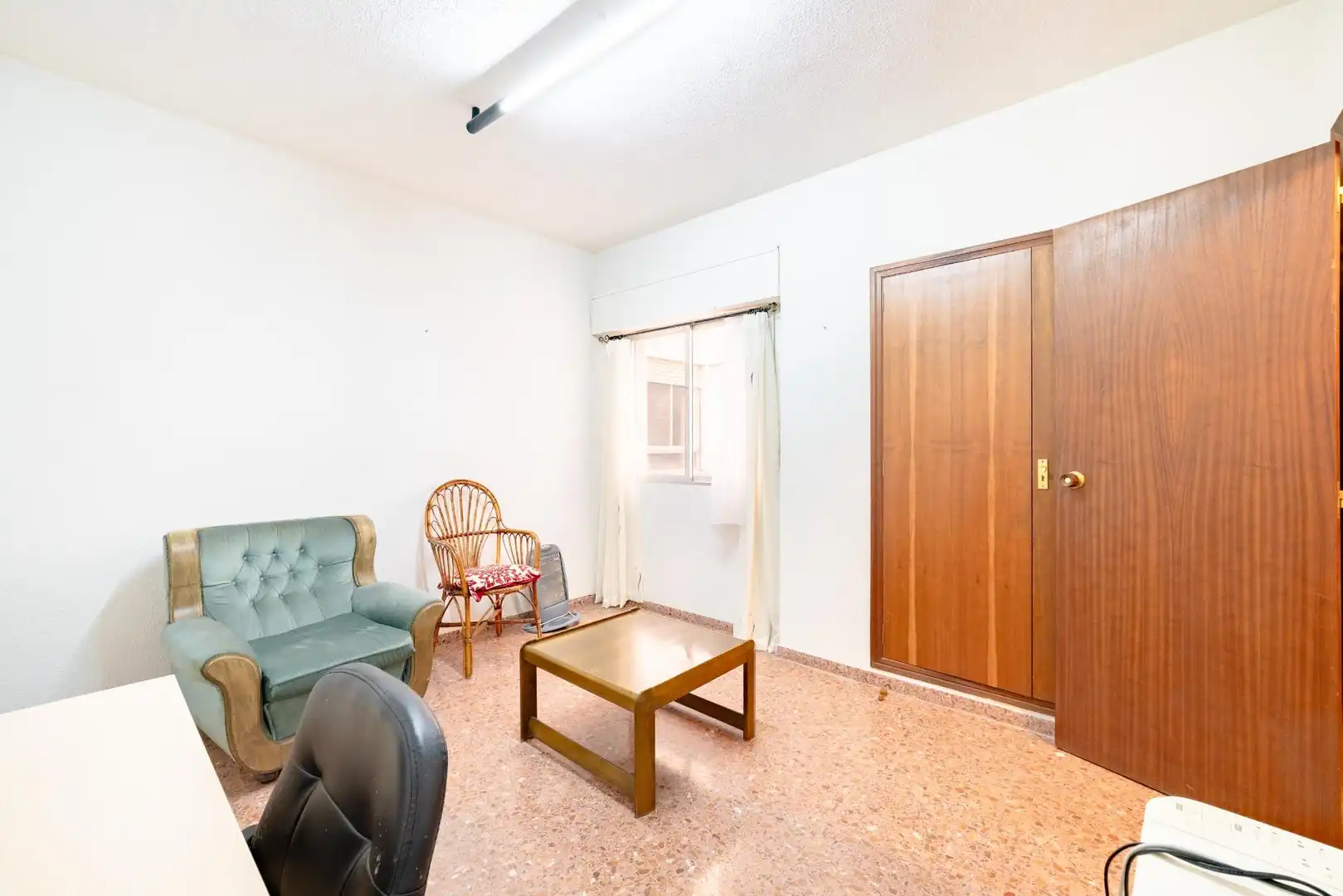 Sala d'estar de Pis en venda en Oliva amb Balcó