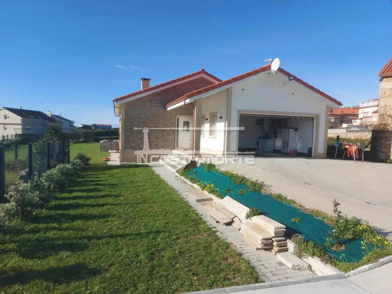 Exterior view of Houses for sale in Carnota  with Heating, Private garden and Terrace