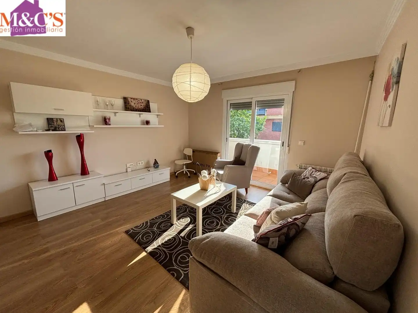 Sala d'estar de Apartament en venda en Puertollano amb Aire condicionat, Calefacció i Parquet