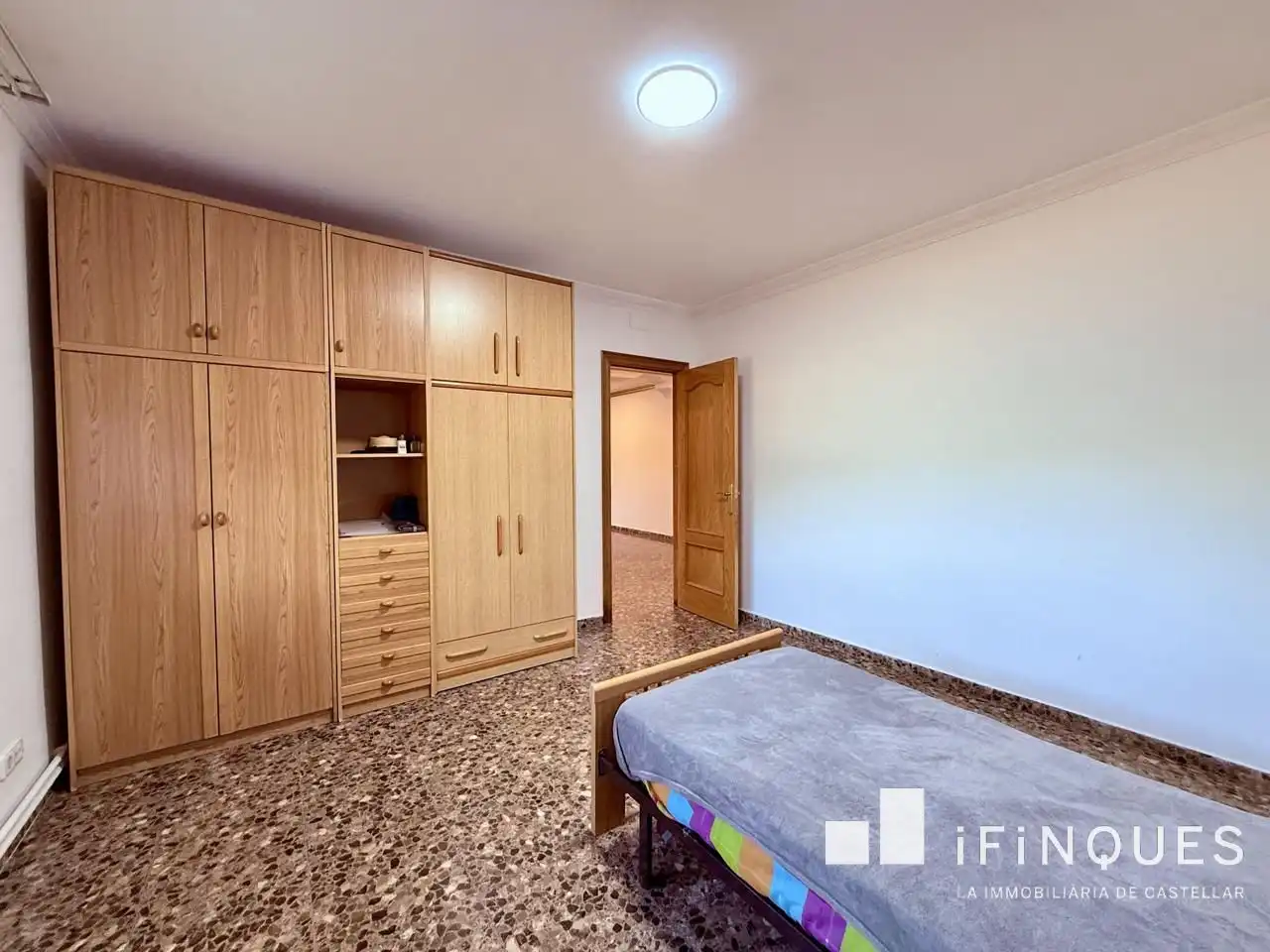 Dormitori de Finca rústica en venda en Castellar del Vallès amb Aire condicionat, Jardí privat i Terrassa