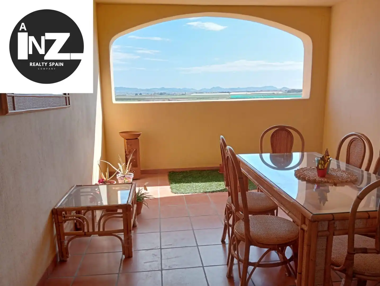Ático en venta en Las Torres de Cotillas con Aire acondicionado, Calefacción y Amueblado