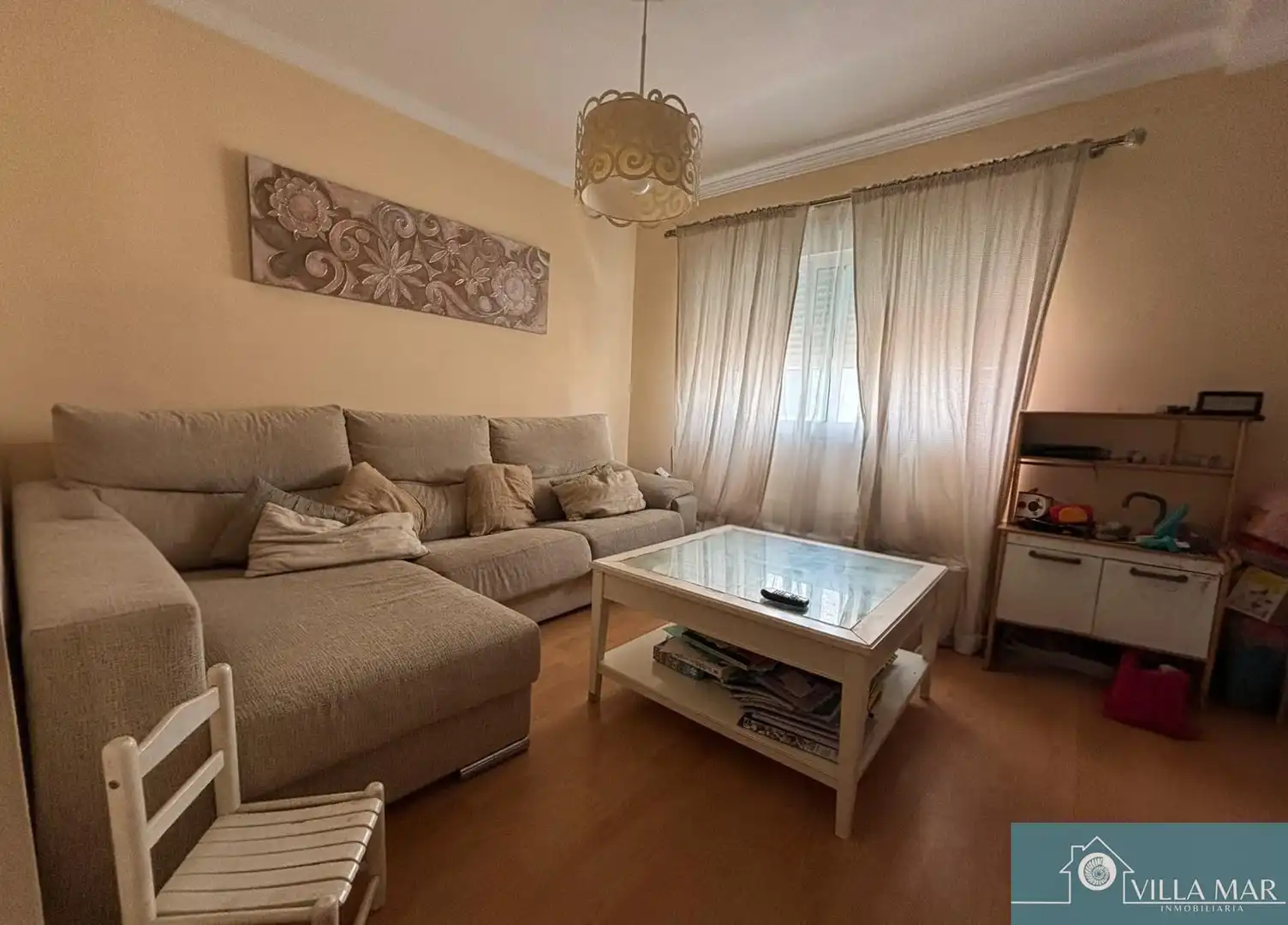 Living room of Flat for sale in Rota  with Terrace