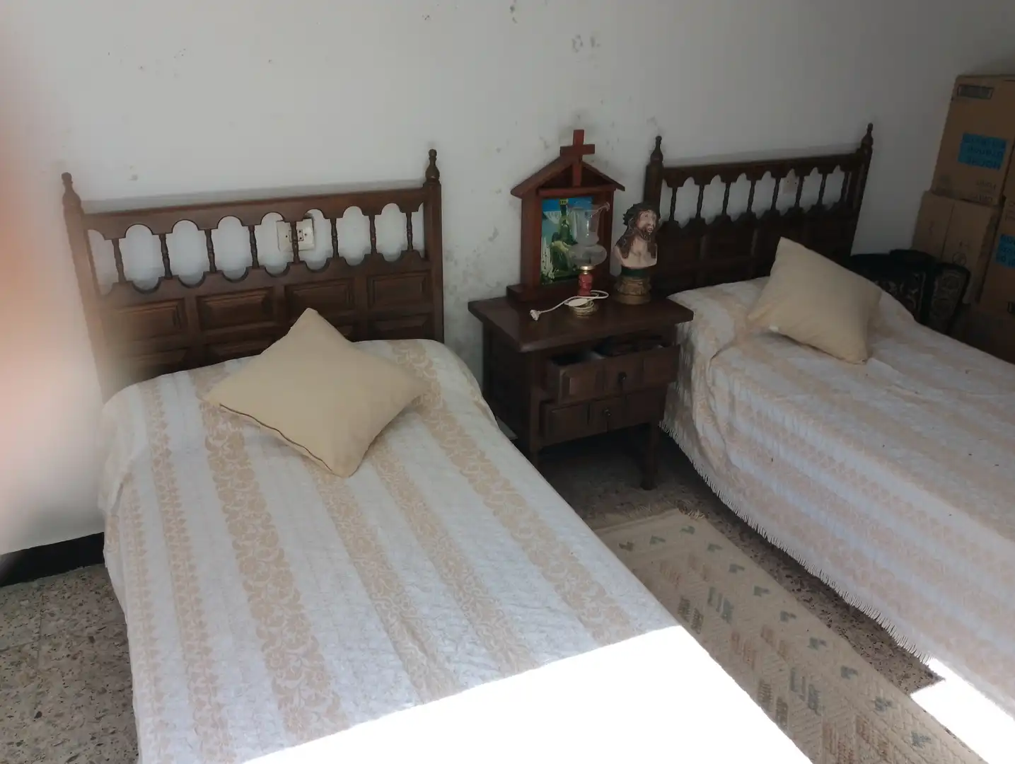 Dormitori de Casa o xalet en venda en Ribeira amb Calefacció, Jardí privat i Terrassa