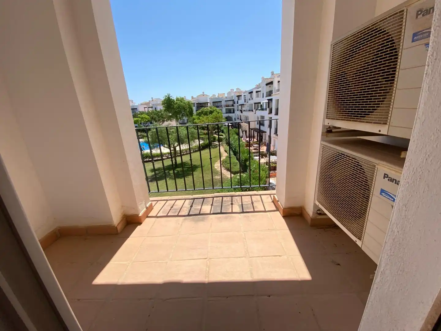 Balcony of Flat for sale in Torre-Pacheco