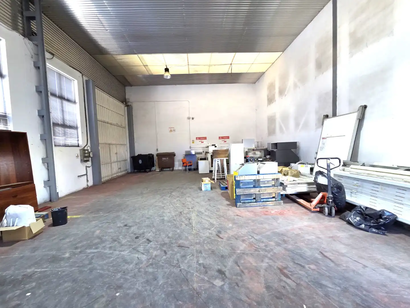 Nau industrial en venda en Burgos