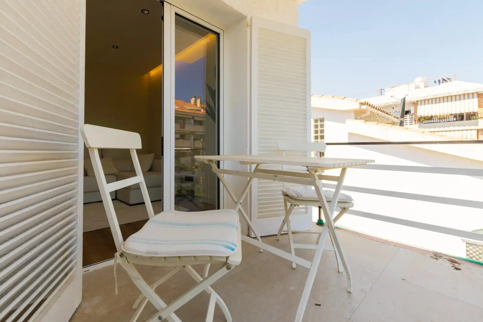 Terrace of Flat for sale in Sant Pere de Ribes  with Air Conditioner, Parquet flooring and Terrace