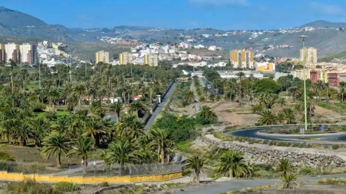 Vista exterior de Residencial en venda en Telde