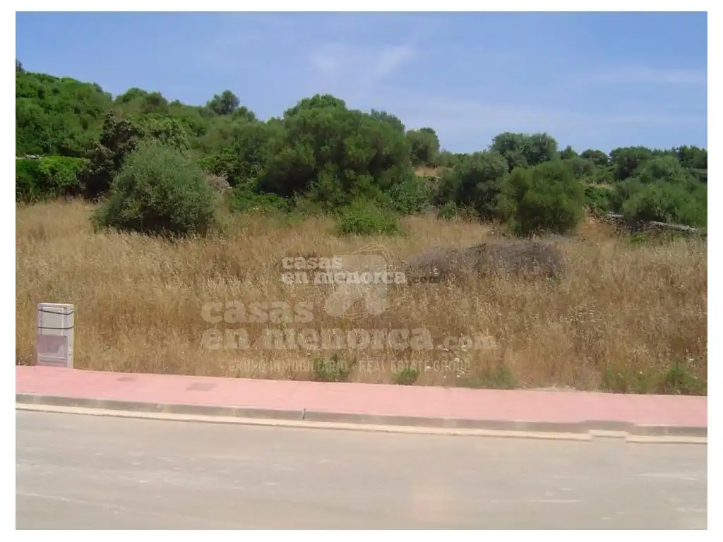 Wohnbaugrundstück zum Verkauf in Alaior poble, imagen 2