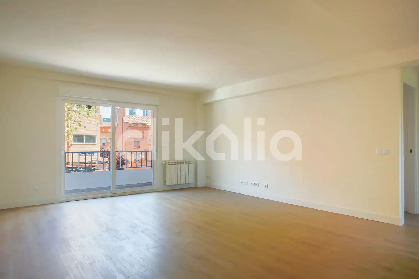 Sala de estar de Piso en venta en  Madrid Capital con Aire acondicionado, Calefacción y Terraza