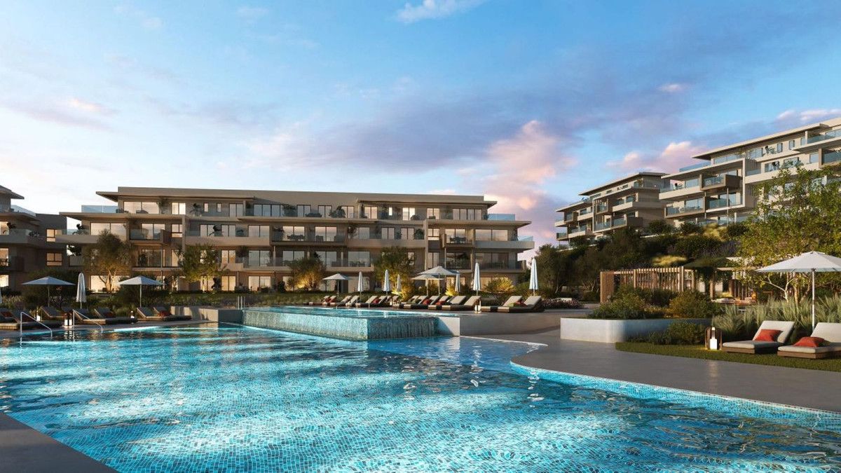 Swimming pool of Planta baja for sale in Mijas  with Air Conditioner, Terrace and Sauna