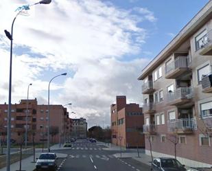 Exterior view of Flat for sale in Salamanca Capital  with Balcony