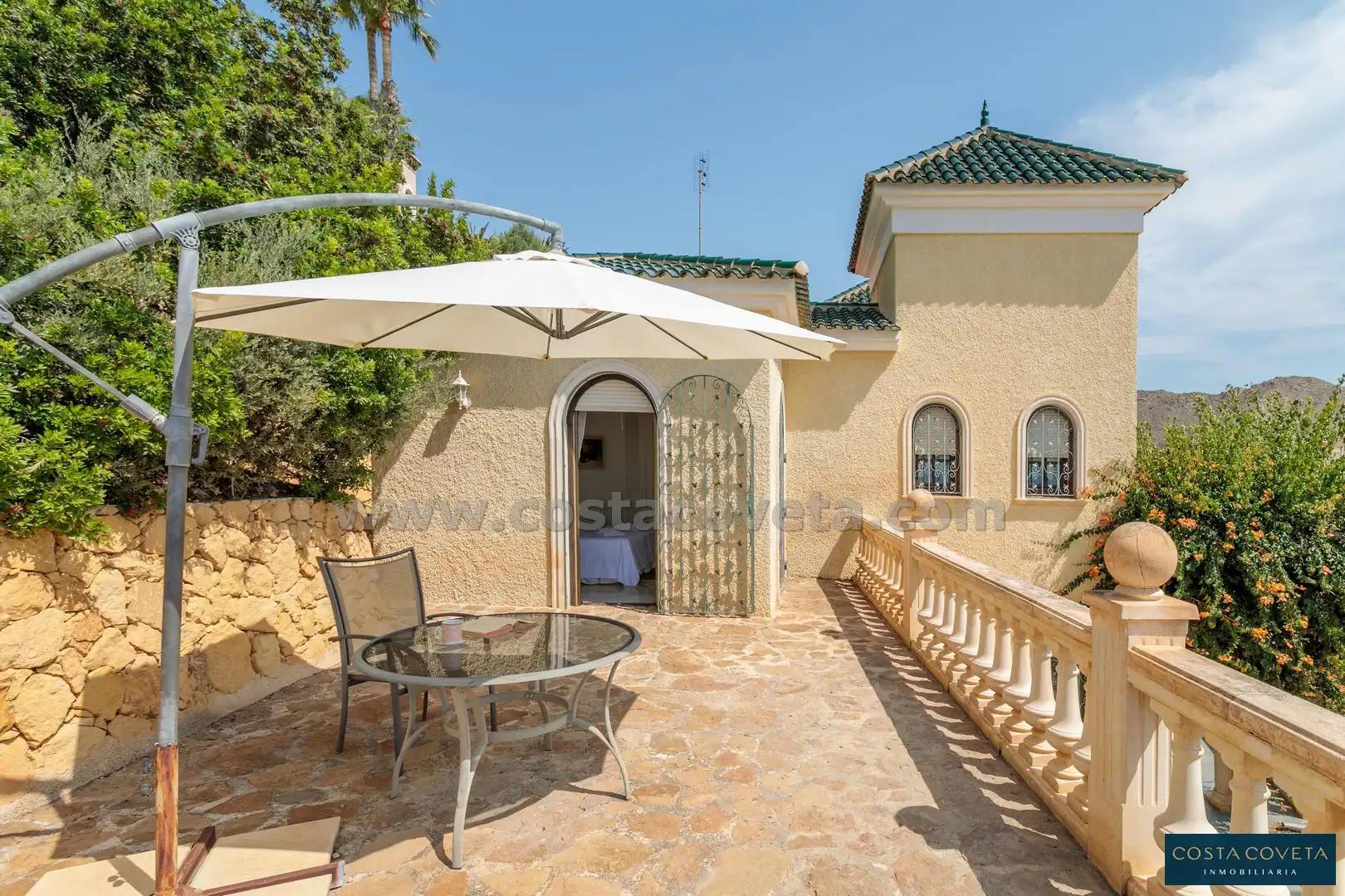 Terrace of Houses for sale in El Campello  with Air Conditioner, Private garden and Terrace