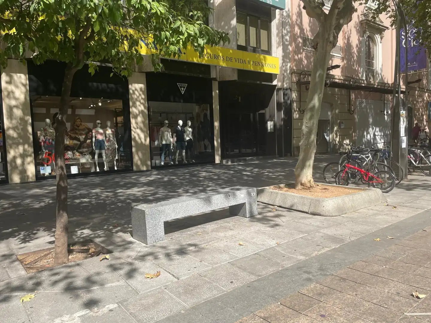 Exterior view of Apartments for rent in Córdoba  with Air Conditioner, Heating and Furnished