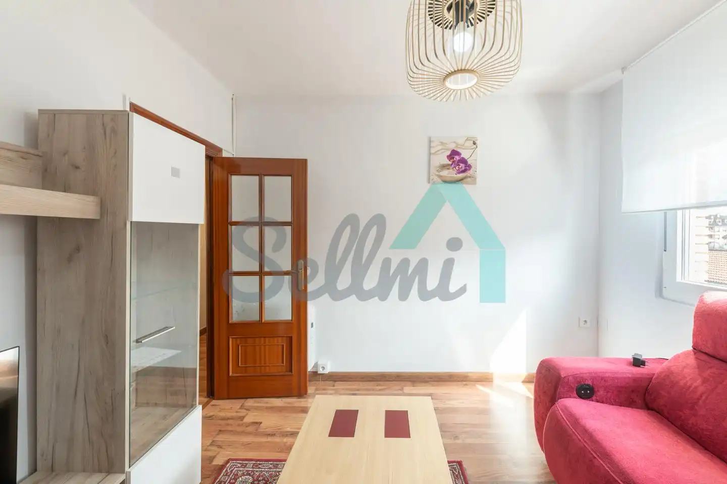 Wohnzimmer von Wohnung zur Miete in Oviedo  mit Heizung, Terrasse und Möbliert