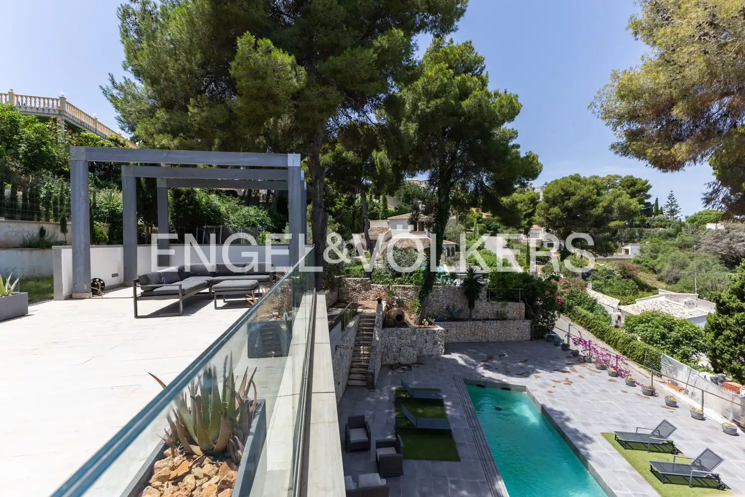 Terrace of Houses for sale in Jávea / Xàbia  with Heating, Private garden and Terrace