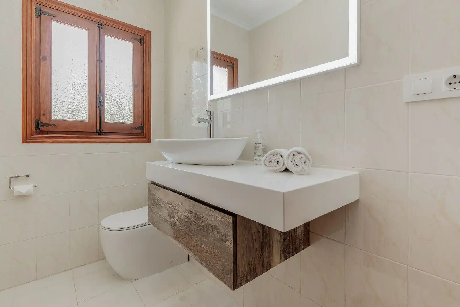Baño de Casa o chalet en venta en Moraira con Aire acondicionado, Calefacción y Terraza