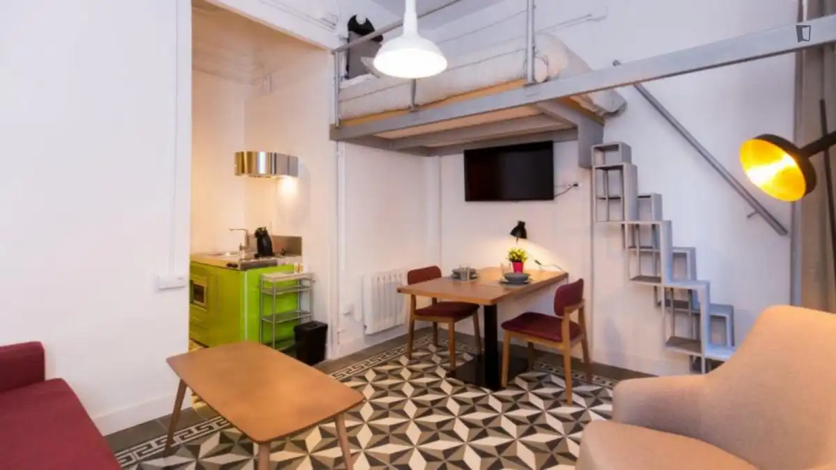 Estudio de alquiler en San Matías - Realejo