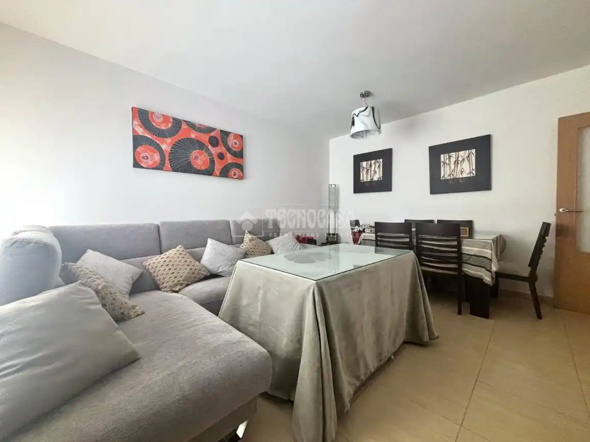 Sala d'estar de Pis en venda en Badajoz amb Aire condicionat i Calefacció