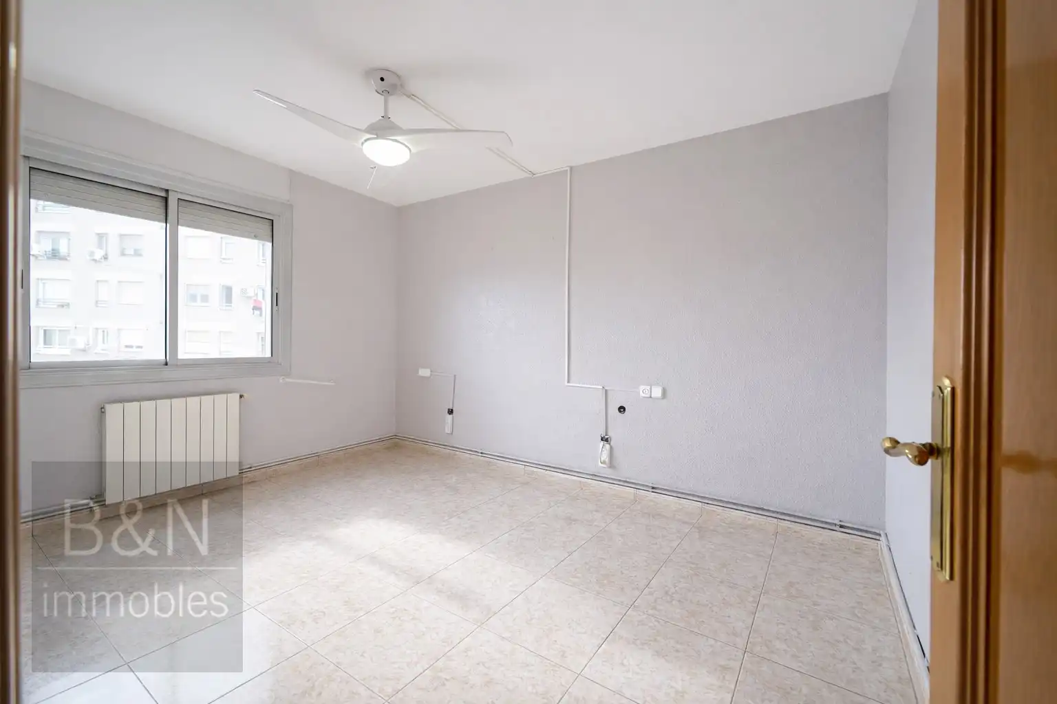 Bedroom of Flat for sale in Terrassa  with Heating