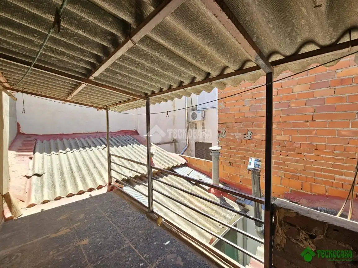 Terrassa de Casa adosada en venda en Balazote