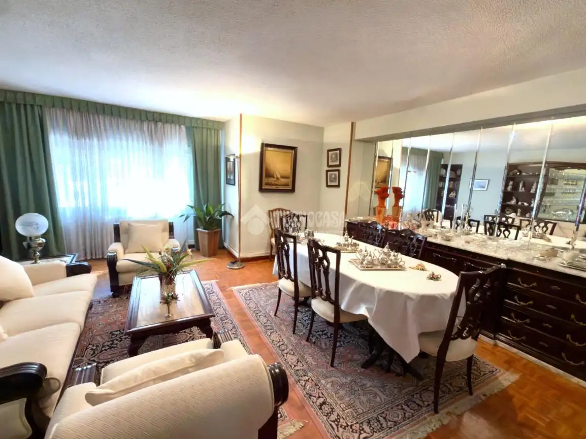 Dining room of Flat for sale in Madrid  with Heating