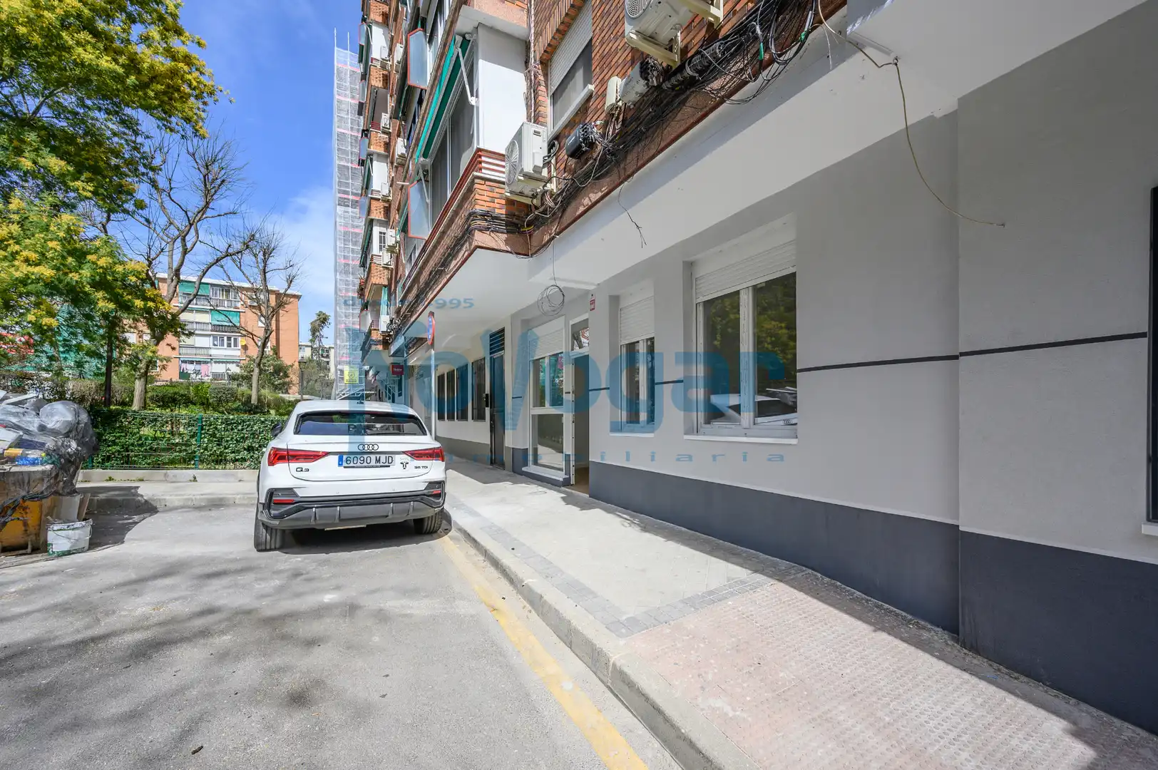 Exterior view of Flat for sale in Móstoles  with Heating and Oven