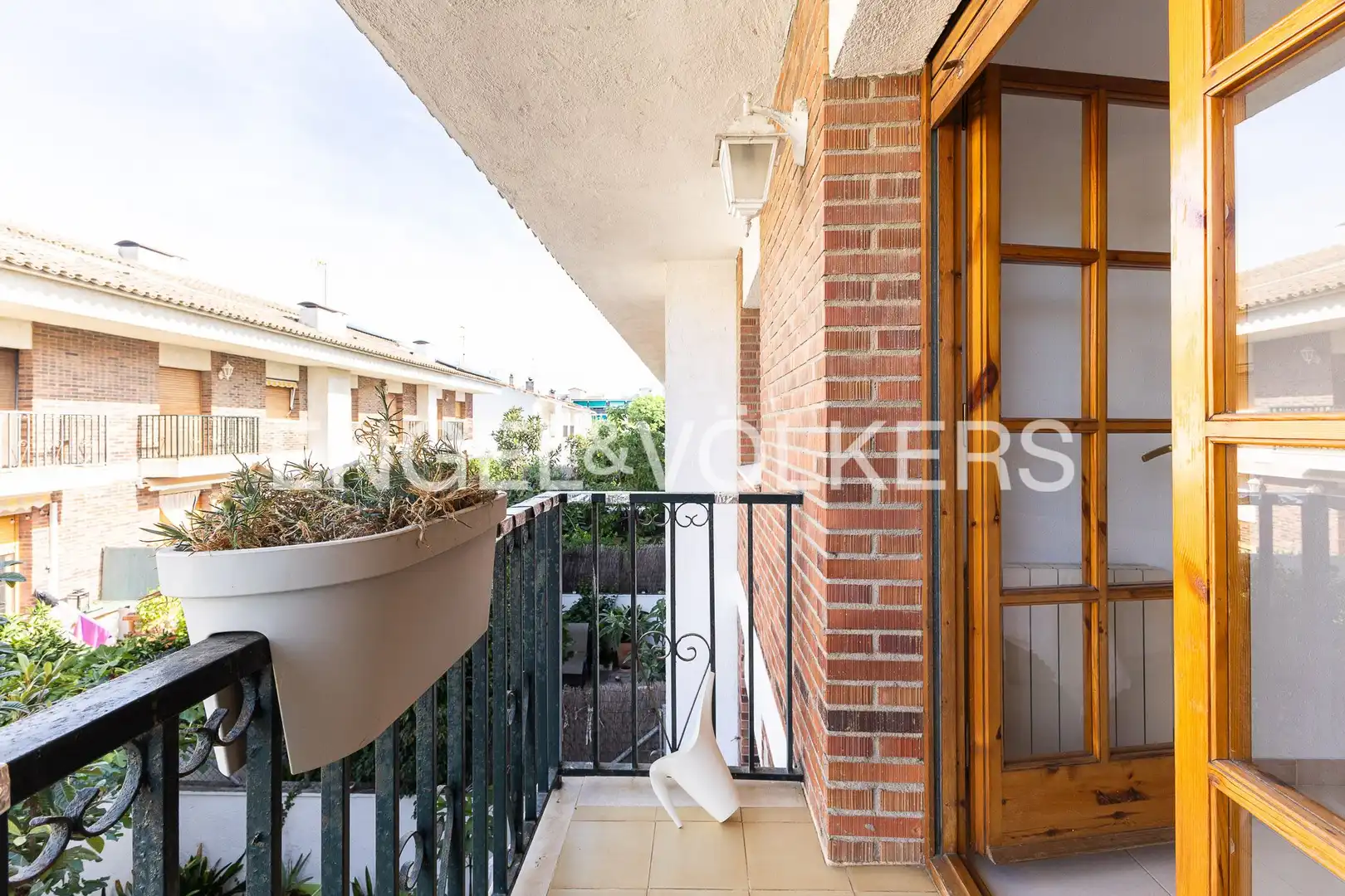 Terrassa de Casa adosada en venda en Vilassar de Mar amb Calefacció, Jardí privat i Terrassa