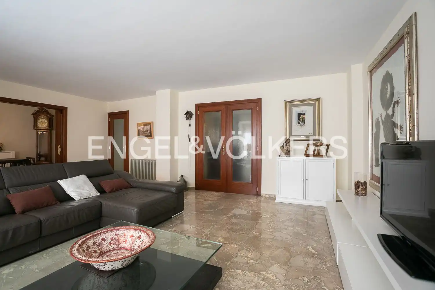 Sala de estar de Piso en venta en Valencia con Aire acondicionado, Calefacción y Balcón