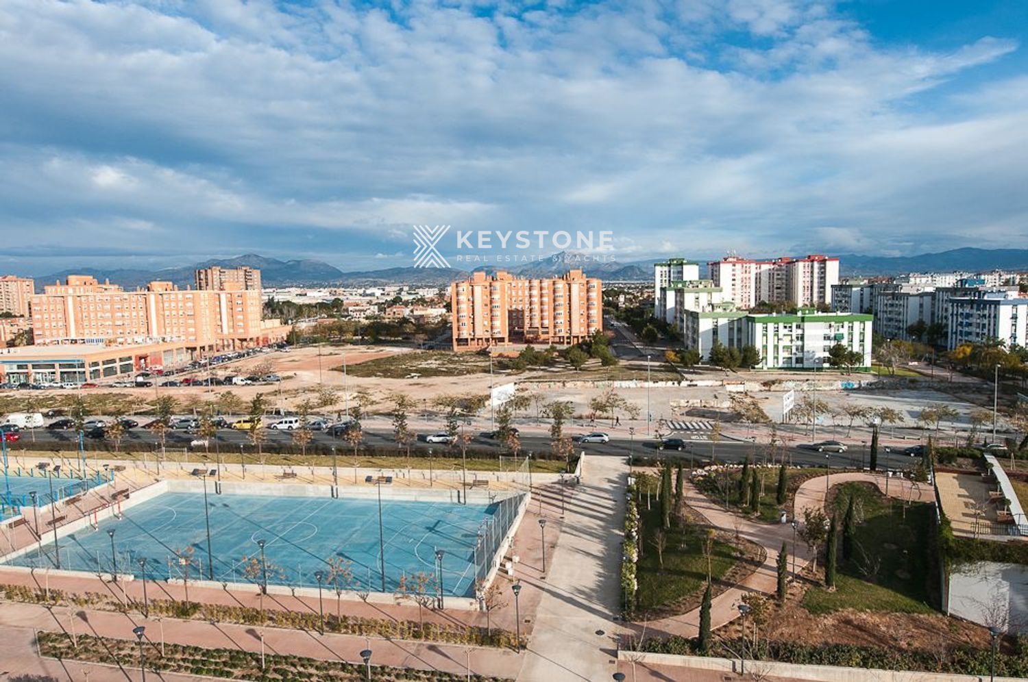 Exterior view of Flat to rent in Alicante / Alacant  with Air Conditioner and Furnished